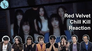 Classical amp Jazz Musicians React Red Velvet Chill Kill [upl. by Oelc291]