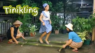 TINIKLING DANCE BASIC STEPS performance task [upl. by Sorkin]