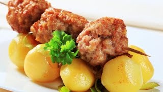 italian meatball recipe baked easy [upl. by Mehcanem]