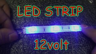 12v 5050 LED strips [upl. by Ikey212]