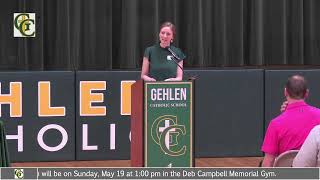 2024 Gehlen Catholic Senior Awards Program [upl. by Annid]