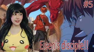 EISENS DISCIPLE FRIEREN BEYOND JOURNEYS END SOUSOU NO FRIEREN EPISODE 5 REACTION [upl. by Najtsirk]