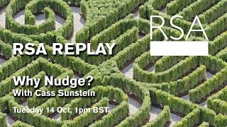 RSA Replay Why Nudge [upl. by Ferretti]