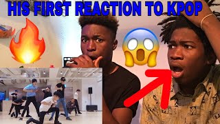 EXO전야 前夜 The EveDance Practice FIRST REACTION [upl. by Grimbal332]