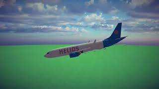 Helios Airways Flight 522  Besiege [upl. by Rainah]