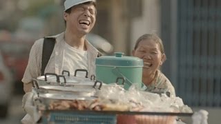 quotUnsung Heroquot Believe In Good  Tearjerking Thai TVC life insurance advert [upl. by Elleuqram308]