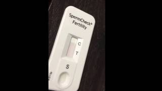 How to check man sperm count for fertility at home [upl. by Anilatsyrc]