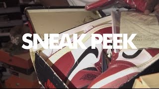 A quotSneak Peekquot Inside DJ Greg Streets Sneaker Room Part 2 [upl. by Hesky]