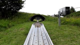 Sommerrodelbahn Schwarzwaldpark Löffingen D [upl. by Aninad254]