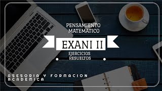 diagramas de Venn I PROBABILIDAD Y ESTADÍSTICA EXANI II CENEVAL [upl. by Tteirrah609]