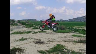 Honda CRF300L Can it jump and climb [upl. by Poul694]