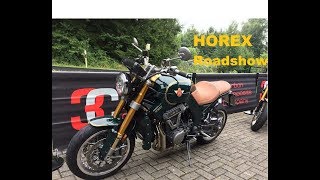 Horex VR6 Testdrive at Horex Roadshow [upl. by Onaivatco]