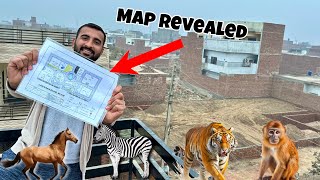 New Mini Zoo Ka Map Reveal Akhir Kra He Liya😍😂 [upl. by Elcin246]