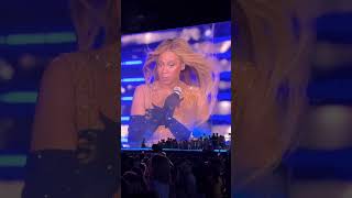 Beyonce  Heated  Summer Renaissance Tour  Minneapolis 072023 music americansinger concert [upl. by Orwin987]