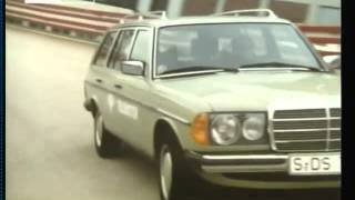 MercedesBenz W123 300TD Test [upl. by Arratoon]