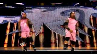 The Usos Entrance WWE 2013 [upl. by Adnerb]