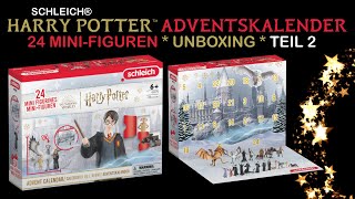 Schleich ® Harry Potter ™ MiniFiguren Adventskalender Serie 1  Wizarding World ™ Unboxing Teil 2 [upl. by Mayeda81]