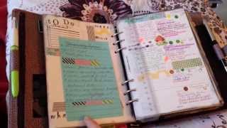 My Filofax Dodopads GTD and ZTD [upl. by Mari]