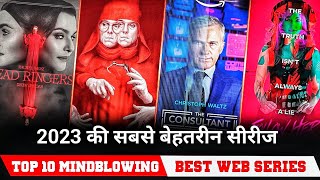 Top 10 Best Hindi Dubbed Mindblowing Web Series on Prime video  Best web series in hindi 2023 [upl. by Enyrhtac]