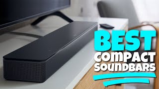 Best Compact Soundbars of 2023 Watch Before Buying [upl. by Dempstor353]