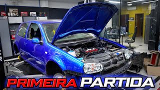 PRIMEIRA PARTIDA DO NOVO VR6 R28 TURBO [upl. by Darice]