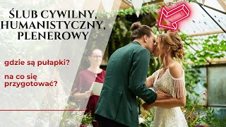 Pułapki na ślubie cywilny humanistycznym i plenerowym Porady dla fotografa [upl. by Cohdwell]