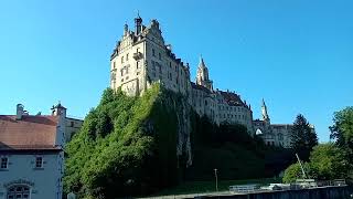 Beautiful Sigmaringen castle in Germany [upl. by Rehtnug]