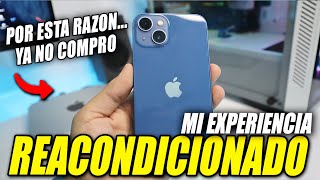 Por esta razón ya no compro Iphone📱 Reacondicionados  ¿Valen aun la pena [upl. by Erapsag]