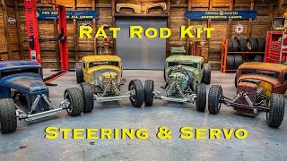 RCratrod Steering and Servo Tutorial Linkage Science [upl. by Ellierim577]