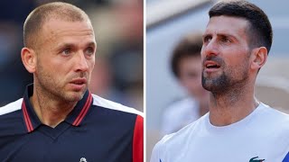 French Open news Novak Djokovic seals win after being booed as Evans loses feisty contest [upl. by Derina]