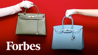 The Birkin Bags Iconic History And Why Its So Expensive  Forbes [upl. by Ahtnahc]