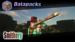 Minecraft Datapacks 118 Smithery [upl. by Eilyw]