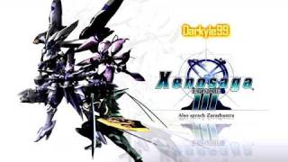 Xenosaga Ep III OSBT 25  Survive [upl. by Ahseken368]