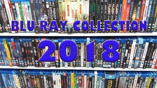 Entire BluRay Collection Overview 2018 [upl. by Maribelle346]