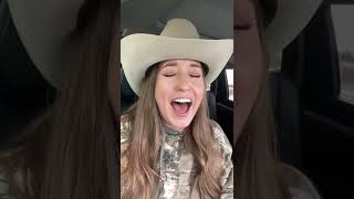 Rodeo Austin 2022 National Anthem Audition Entry [upl. by Accebar]