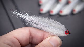 Easy Baitfish  Tying the All Nayat Flashtail Roach [upl. by Ardnasil]