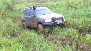 Grand Vitara hill climb [upl. by Nilahs70]