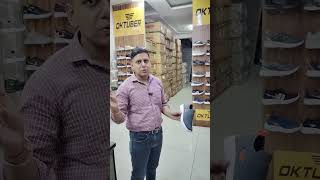 Machine Made Shoes  Shoes Wholesale Market In Delhi  Inderlok Footwear VLOGTERETOWN wholesale [upl. by Sillyhp]