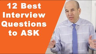 12 Best Interview Questions to Ask in an Job Interview [upl. by Birdt]