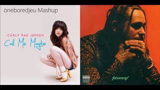 Congratulate Me Maybe  Carly Rae Jepsen vs Post Malone feat Quavo Mashup [upl. by Claud914]