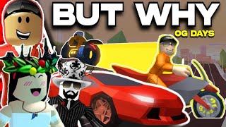 Why OG Jailbreak is Better Roblox [upl. by Atirat]