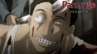 22 Yakuza vs 1 Space Alien  Parasyte the maxim [upl. by Ardnik]