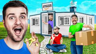 JAI ACHETÉ UNE MAISON SUR AMAZON moitié cool moitié horrible [upl. by Auhsot]