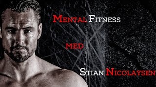 BLI MED PÅ MENTAL FITNESS MED STIAN NICOLAYSEN [upl. by Crescint]