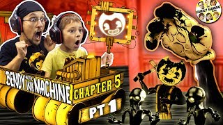 quotBENDY Ink Chroniclesquot  STREAMING SERIES TRAILER [upl. by Annaitsirhc]