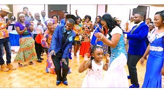 Henry and Kashindi Engagement in Lansing MI  ft Lonyondo Group  4K [upl. by Sueahccaz405]