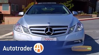 2011 MercedesBenz EClass Cabriolet  Convertible  New Car Review  AutoTrader [upl. by Tlaw]