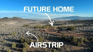 We Are Building a Home with an Airstrip [upl. by Gariepy487]