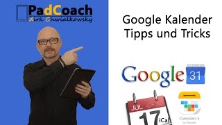 Google Kalender iCal Calendars 5 Tipps und Tricks [upl. by Leamiba]