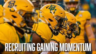 Grayson Grundhoefer The Baylor Football Program Has a Lot of Momentum in Recruiting [upl. by Afital]